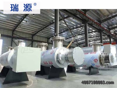 防爆管道空气加热器