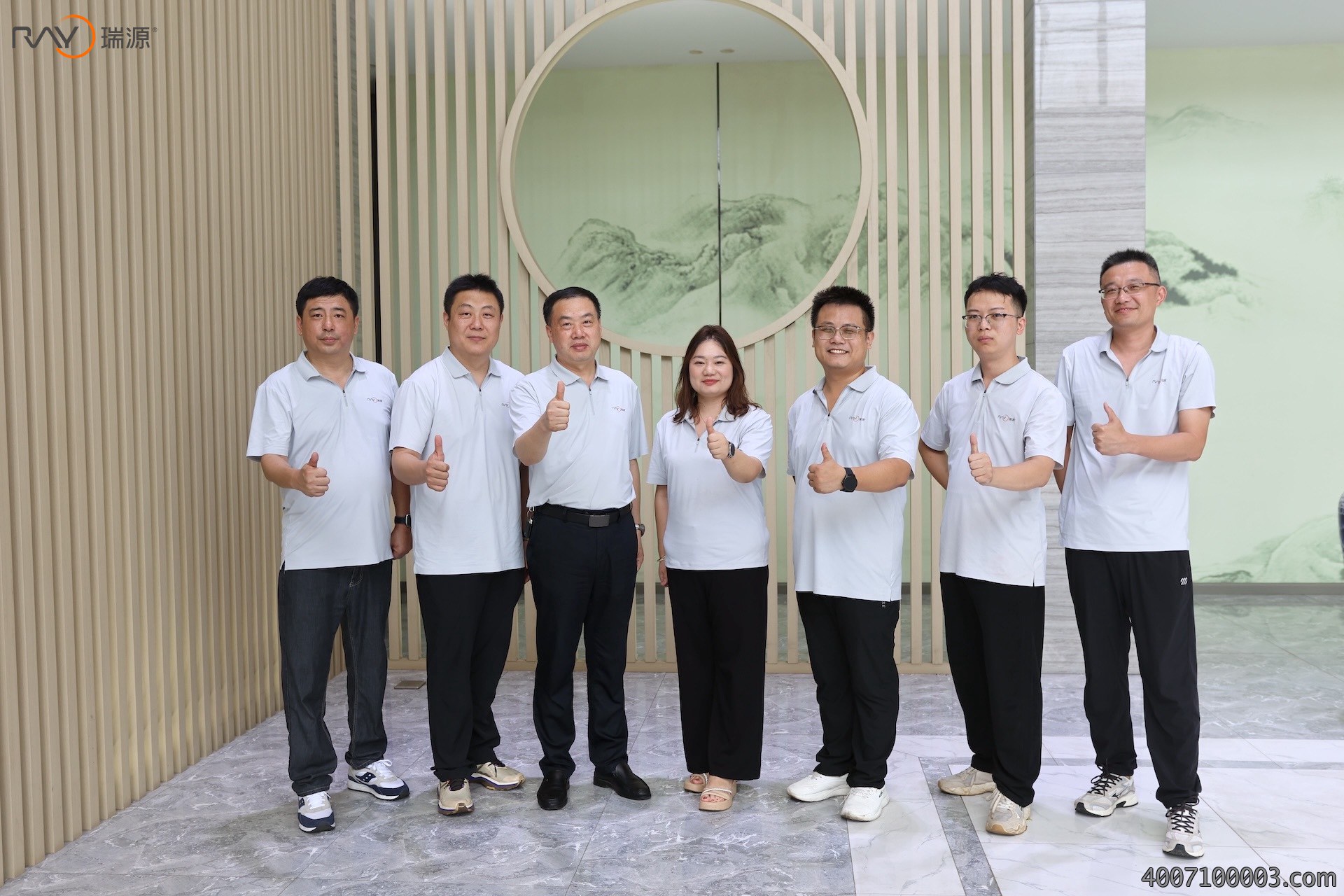 瑞源技术部合照