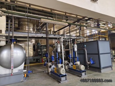 纺织行业客户1500kW导热油炉定制案例