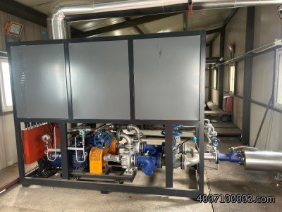 四台配备防爆正压柜 100kW电加热导热油炉