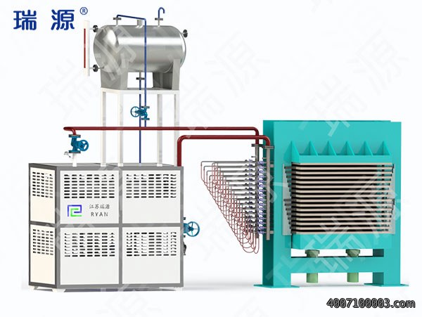 压机专用导热油循环系统