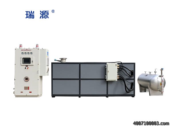 600KW电加热导热油炉撬装锅炉